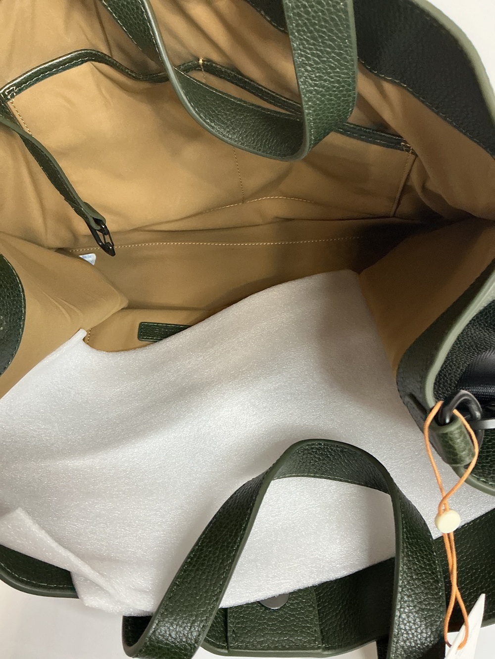 Excursion Italian Leather Tote - Picture 3 of 3